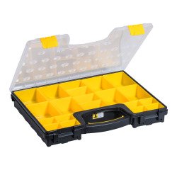 Organiseur de rangement 20 compartiments EuroPlus Flex 42.65/20 Allit H 6 x L 42 x P 33 cm