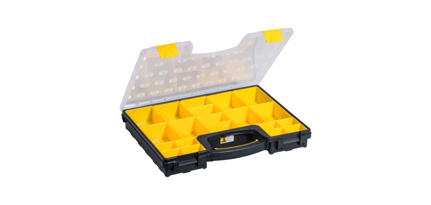 Organiseur de rangement 20 compartiments EuroPlus Flex 42.65/20 Allit H 6 x L 42 x P 33 cm