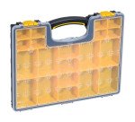 Organiseur de rangement 20 compartiments EuroPlus Flex 42.65/20 Allit H 6 x L 42 x P 33 cm