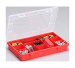 Organisateur de rangement 9 compartiments EuroPlus Basic 29/9 Allit H 4,6 x L 29 x P 18,5 cm