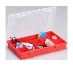 Organisateur de rangement 9 compartiments EuroPlus Basic 29/9 Allit H 4,6 x L 29 x P 18,5 cm