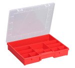 Organiseur de rangement 12 compartiments EuroPlus Basic 37/12 Allit H 6 x L 37 x P 29,5 cm