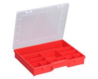 Organiseur de rangement 12 compartiments EuroPlus Basic 37/12 Allit H 6 x L 37 x P 29,5 cm