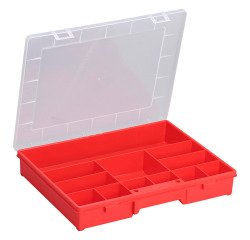 Storage organizer 12 compartments EuroPlus Basic 37/12 Allit H 6 x W 37 x D 29.5 cm