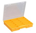 Organiseur de rangement 15 compartiments EuroPlus Basic 37/15 Allit H 6 x L 37 x 29,5 cm