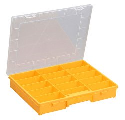 Storage organizer 15 compartments EuroPlus Basic 37/15 Allit H 6 x W 37 x 29.5 cm