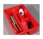 Porte-outils McPlus Carry 38 Allit, rouge