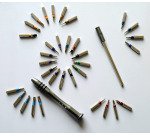 Coffret de vissage de précision Tivoly Technic 35 pièces : Embouts + tournevis + porte-embout magnétique