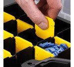 Organiseur de rangement professionnel EuroPlus Basic 29/5-12 Allit H 5,5 x L 29,5 x P 23,5 cm