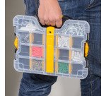 Organiseur de rangement professionnel EuroPlus Basic 29/5-12 Allit H 5,5 x L 29,5 x P 23,5 cm