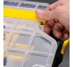 Organiseur de rangement professionnel EuroPlus Basic 47/7-36 Allit H 7,2 x L 46,5 x P 37,5 cm