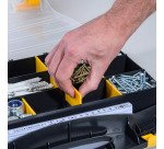 Organiseur de rangement double-face EuroPlus Duo 38/8-32 Allit H 9 x L 38 x P 31 cm