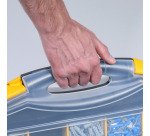 Organiseur de rangement double-face EuroPlus Duo 38/8-32 Allit H 9 x L 38 x P 31 cm