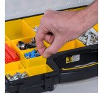 Organiseur de rangement 20 compartiments EuroPlus Flex 42.65/20 Allit H 6 x L 42 x P 33 cm