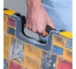 Organiseur de rangement 20 compartiments EuroPlus Flex 42.65/20 Allit H 6 x L 42 x P 33 cm