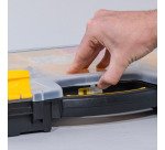 Organiseur de rangement 20 compartiments EuroPlus Flex 42.65/20 Allit H 6 x L 42 x P 33 cm