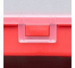 Organisateur de rangement 9 compartiments EuroPlus Basic 29/9 Allit H 4,6 x L 29 x P 18,5 cm