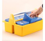 Porte-outils McPlus Carry 40 Allit, jaune