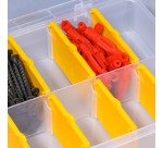 Organiseur de rangement EuroPlus Basic 18/2-10 Allit H 4 x L 18 x P 15 cm