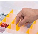 Organiseur de rangement EuroPlus Basic 29/3-12 Allit H 4,6 x L 29 x P 18,5 cm