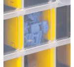 Organiseur de rangement professionnel EuroPlus Basic 37/6-20 Allit H 6,2 x L 36,5 x P 29,5 cm