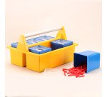 Porte-outils McPlus Carry 40 Allit, jaune