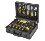 Valise de maintenance Stanley 4 niveaux d'outils, 142 pièces