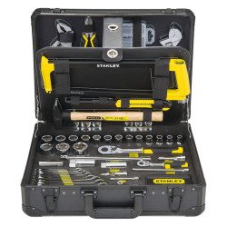Suitcase of maintenance Stanley 4 levels of tools, 142 pieces
