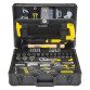 Suitcase of maintenance Stanley 4 levels of tools, 142 pieces