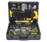 Valise de maintenance Stanley 4 niveaux d'outils, 142 pièces