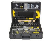 Wartungskoffer Stanley mit 4 Ebenen Werkzeugen, 142 Teile