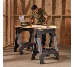 Tréteaux pliants Stanley Fatmax, la paire