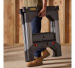 Tréteaux pliants Stanley Fatmax, la paire