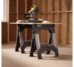 Tréteaux pliants Stanley Fatmax, la paire