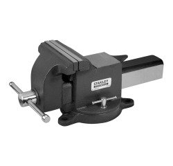Bench vise high-resistance Stanley 150 mm