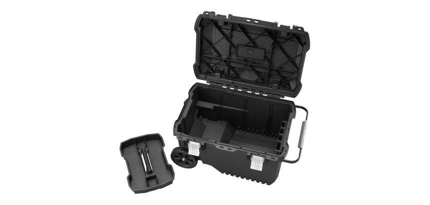 Coffre à outils Stanley Fatmax 90 litres, H 44 x L 75 x P 51 cm