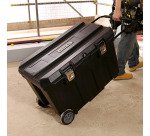 Coffre de chantier Stanley 190 litres, H 57,8 x L 94,6 x  P 58,7 cm,