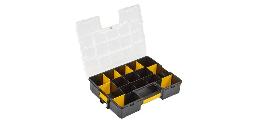Organiseur Stanley® SortMaster 17 compartiments, 9,84 L