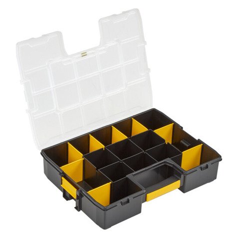 Organiseur Stanley® SortMaster 17 compartiments, 9,84 L