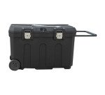 Coffre de chantier Stanley 190 litres, H 57,8 x L 94,6 x  P 58,7 cm,