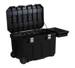 Coffre de chantier Stanley 190 litres, H 57,8 x L 94,6 x  P 58,7 cm,
