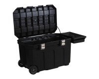 Coffre de chantier Stanley 190 litres, H 57,8 x L 94,6 x  P 58,7 cm,