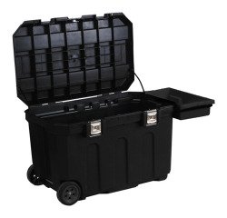 Coffre de chantier Stanley 190 litres, H 57,8 x L 94,6 x  P 58,7 cm,