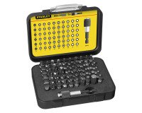 Koffer mit Stanley Pro 1/4" 25 mm Schraubendreher-Bits - 61-teilig