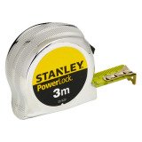Mètre ruban Stanley Powerlock 3 m x 19 mm