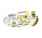 Suitcase of maintenance Stanley 4 levels of tools, 142 pieces