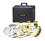 Valise de maintenance Stanley 4 niveaux d'outils, 142 pièces