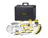 Valise de maintenance Stanley 4 niveaux d'outils, 142 pièces