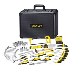 Valise de maintenance Stanley 4 niveaux d'outils, 142 pièces