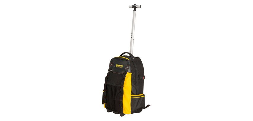 Rollender Stanley Fatmax Werkzeugrucksack mit Rollen
